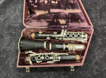 NICE Vintage Selmer Paris 'Centered Tone' Series Bb Clarinet - Serial # R6150